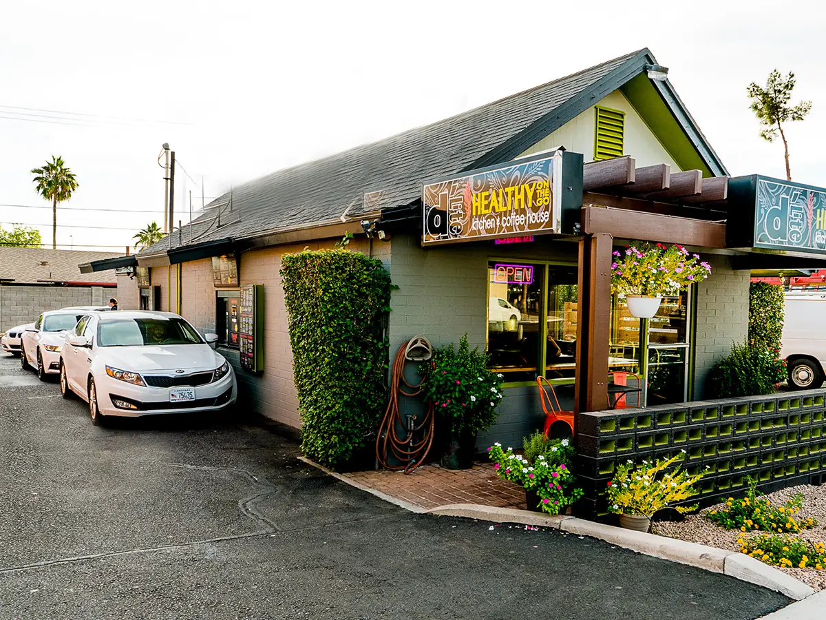 Old Town Exterior Drive Thru