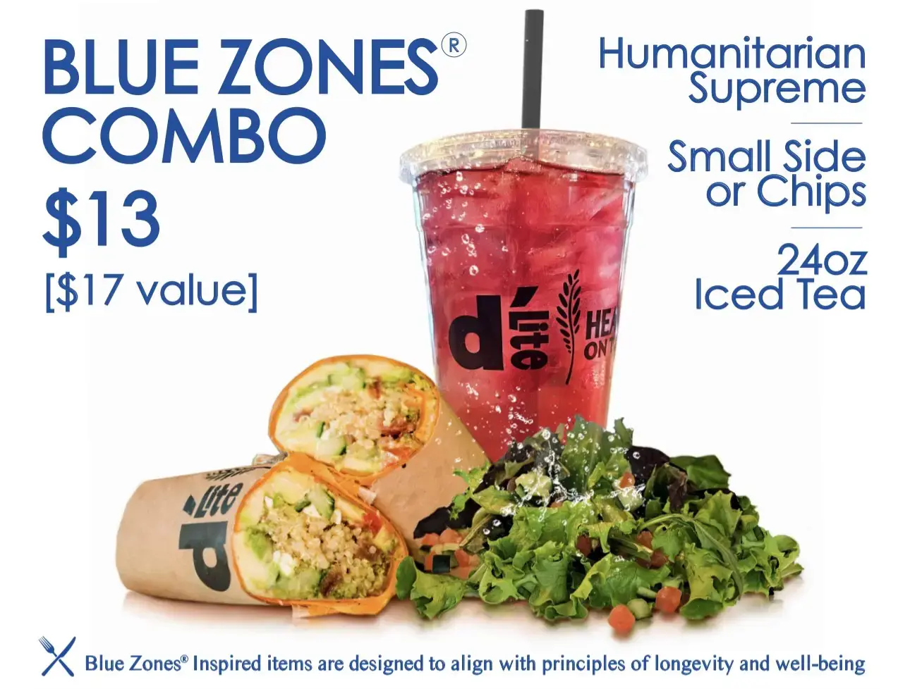 Healthy Fast Food seasonal-promo