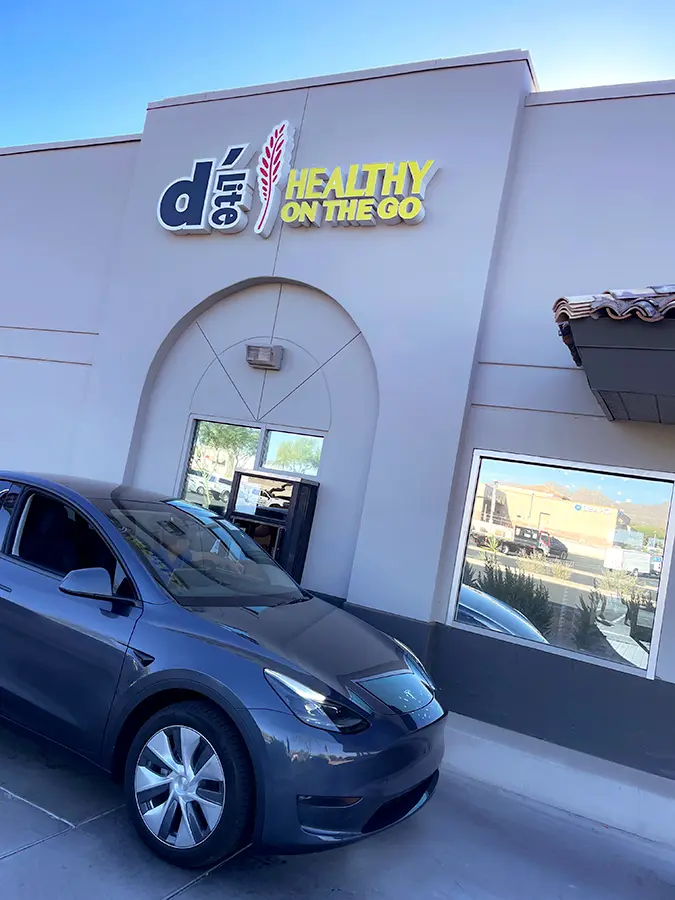Ancala Exterior Drive Thru