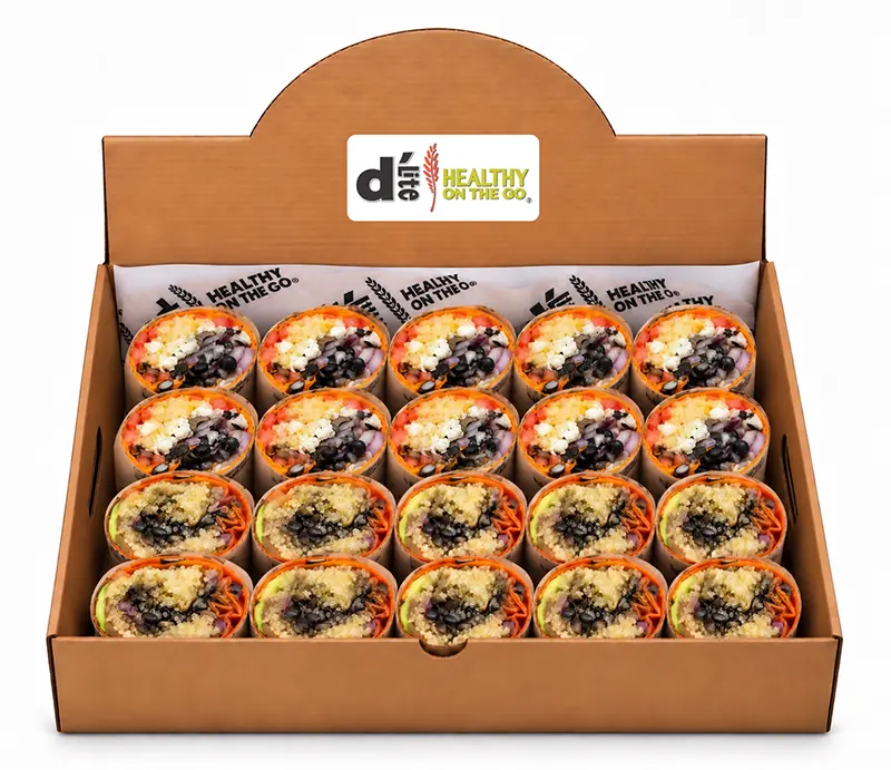 Fresh Start Catering Package