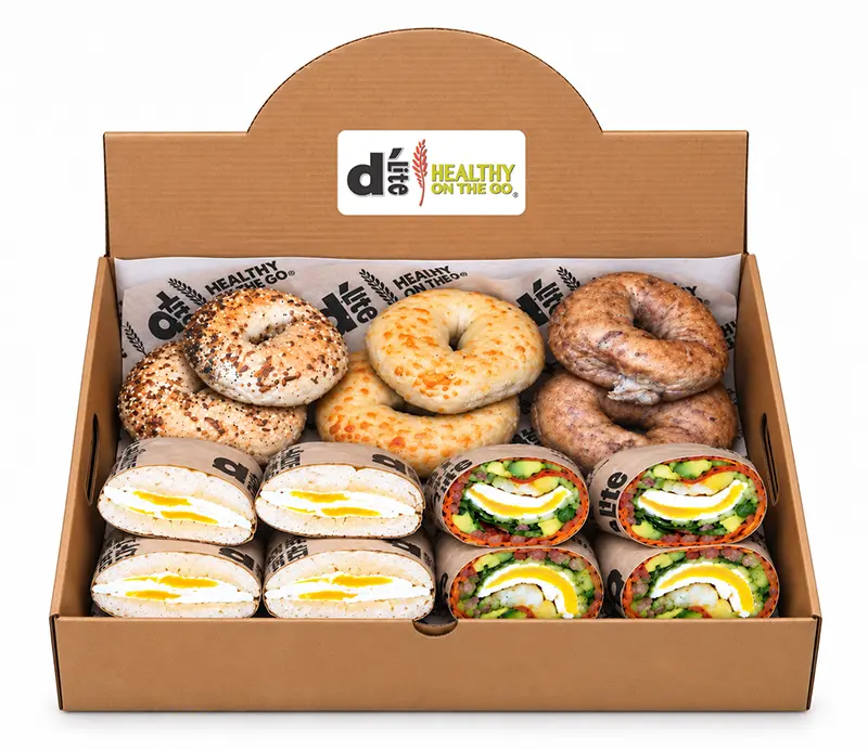 Morning Spread Catering Package