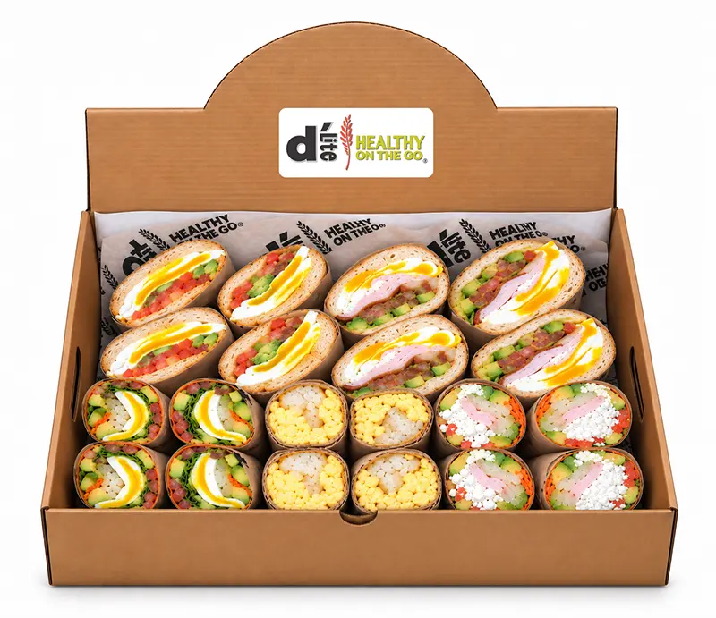 Rise and Dine Catering Package