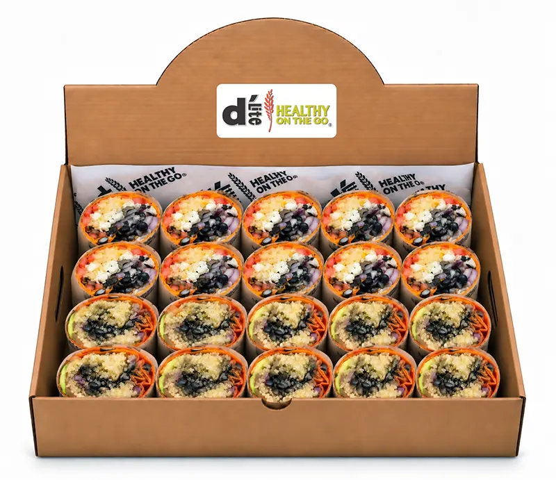 Fresh Start Catering Package